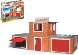 Set de construcție TEIFOC Stație de pompieri – 220 piese