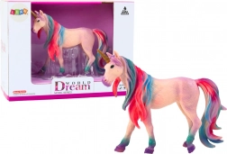 Figurină de colecție unicorn mare mov 11 cm