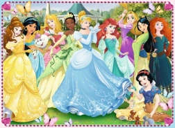 Puzzle Disney Prințese: Timpul să strălucească XXL 100 piese