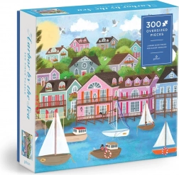 Puzzle Portul de mare de Joy Laforme - 300 piese