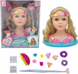 Cap de coafat cu efecte 24 cm