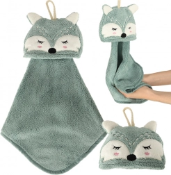 Prosopel pentru mâini pentru copii 42 × 25 cm – Vulpiță albastră