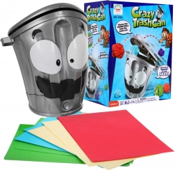 Coș de gunoi amuzant