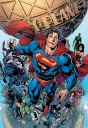 Puzzle CLEMENTONI Superman 1000 piese