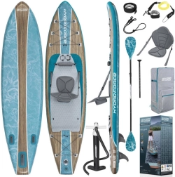 paddleboard gonflabil cu scaun HYDRO-FORCE Freesoul Elite 2în1 335 × 84 × 15 cm