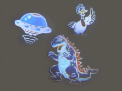 Pistoale laser cu proiector