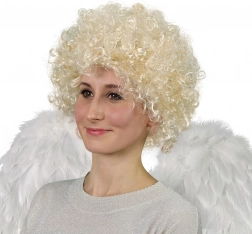 Pălărie scurtă de înger cu bucle