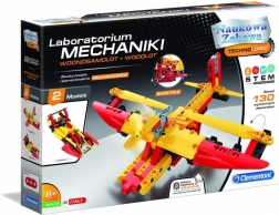 Set de construcție Laborator de inginerie Aeronavă amfibie și hidroavion