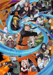 Puzzle Premium Plus NARUTO SHIPPUDEN 1000 piese