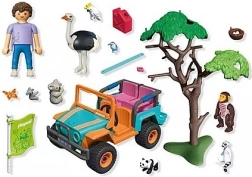 Animals & Friends mașină off-road colorată PLAYMOBIL