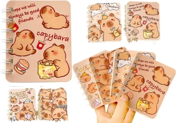 Set caiete Kapibara Line 4 buc A7