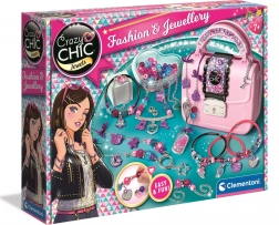 Crazy Chic fabricare de bijuterii cu casetă de bijuterii în formă de poșetă