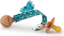 Clips pentru suzetă cu rinocerul Marius