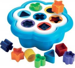 Quercetti sortator Daisy – floare de modelare pentru bebeluși