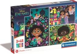 Puzzle CLEMENTONI Disney Encanto 3×48 piese