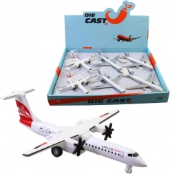 Avion metalic 20 cm – set 6 bucăți în display box