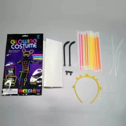 Set de bețișoare fluorescente 94 buc.