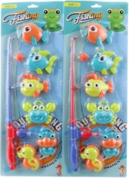 Pescuit de peștișori – joc pentru copii cu undiță și animale marine