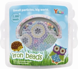 Mărgele termoadezive 2000 buc – animăluțe