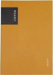 Caiet de notițe A5 VERDE muștar