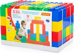 Set de construcție XXL - 72 piese