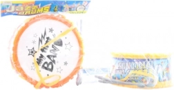 Tobe din plastic pentru copii cu bețe 21 cm