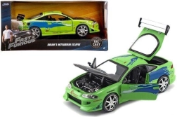 model metalic de mașină Jada Toys Mitsubishi Eclipse 1995 Fast and Furious 1:24