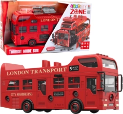Autobuz etajat de asamblat London Transport cu lumini și sunete