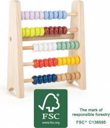 Abac din lemn small foot Educate