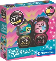 Clementoni Crazy Chic Beauty: set de ojă Lovely – Set