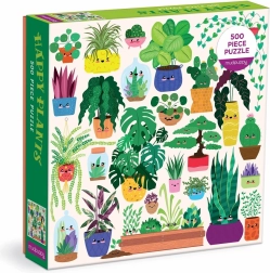 Puzzle Plante fericite 500 piese