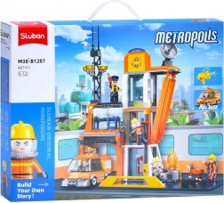 Sluban Metropolis Cartierul General de Salvare