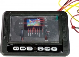 Panou muzical LCD MP4 pentru Range Rover