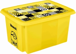 Cutie de depozitare MIMONI cu capac 15 l