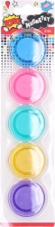 Magnete rotunde colorate 40 mm – set 5 buc