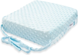 Înălțător pentru scaun copii New Baby Standard Minky albastru