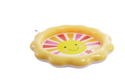 Piscină gonflabilă pentru copii cu duș Razele soarelui