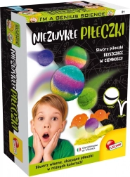 Set științific I'M A GENIUS – Biluțe neobișnuite