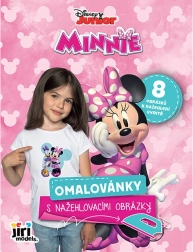 Carte de colorat cu imagini termocolante MINNIE