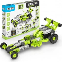 engino creative builder 30 în 1 cu motor set de construcție
