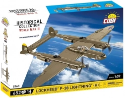 Set de construcție Avion Lockheed P-38H Lightning