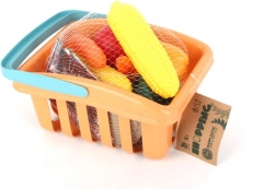 Set de joacă cu fructe din material pe bază de grâu, 17 piese