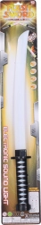 Sabie de samurai luminoasă cu sunete, 58 cm