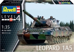 Model din plastic Leopard 1A5