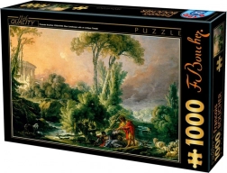 Puzzle Peisaj imaginar 1000 piese