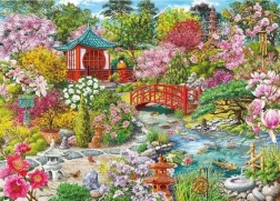 Puzzle Grădină japoneză 1000 piese GIBSONS