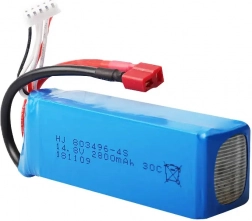 Acumulator de rezervă 14.8V 2800 mAh pentru navă FT011