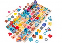 2Kids Tablă educativă multifuncțională 6 în 1