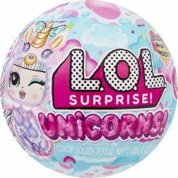 L.O.L. Surprise! Unicorn Tots – păpușă unicorn (selecție aleatorie, 1 buc.)