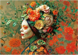 Puzzle Regina Șopârlelor 1000 piese